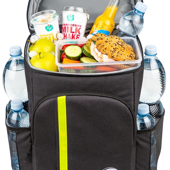 Cooler Backpack 30 L Capacity Black - Picture 2 of 8